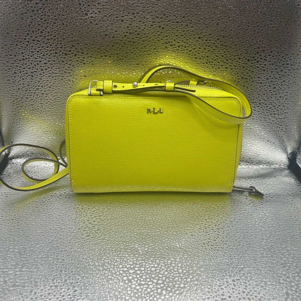 Women's Yellow Crossbody Bag